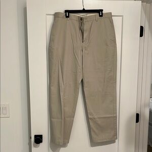 Men's Beige Chino Pants